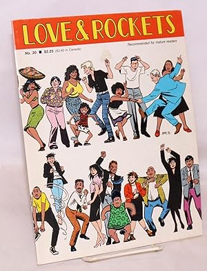 Seller image for Love and Rockets #20 for sale by Bolerium Books Inc.