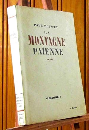 Imagen del vendedor de LA MONTAGNE PAIENNE a la venta por Livres 113