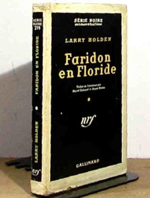 Image du vendeur pour FARIDON EN FLORIDE mis en vente par Livres 113