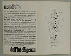 Stuttgart im April 1961. Für Mario Persico, herausgegeben zur Ausstellungseröffnung in der Künstl...