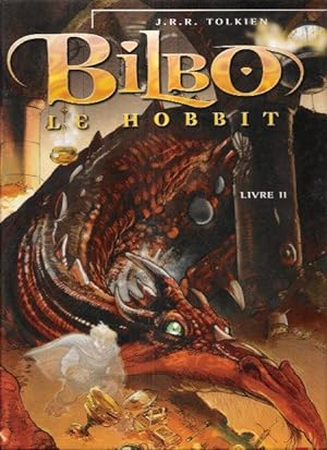 Seller image for Bilbo Le Hobbit . Livre 2 for sale by Au vert paradis du livre