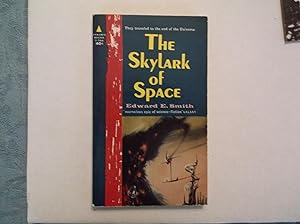 Seller image for The Skylark Of Space for sale by W. R. Slater - Books