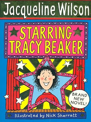 Imagen del vendedor de Starring Tracy Beaker a la venta por Librodifaccia
