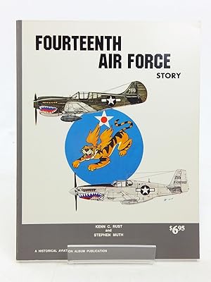 Bild des Verkufers fr FOURTEENTH AIR FORCE STORY IN WORLD WAR II zum Verkauf von Stella & Rose's Books, PBFA