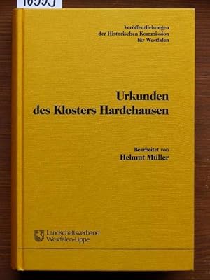 Seller image for Urkunden des Klosters Hardehausen. for sale by Michael Fehlauer - Antiquariat