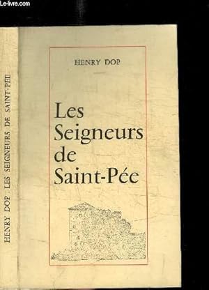 Immagine del venditore per LES SEIGNEURS DE SAINT-PEE - RECUEIL D'ETUDES ET DE DOCUMENTS venduto da Le-Livre