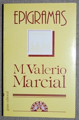 Bild des Verkufers fr EPIGRAMAS. (Nueva Biblioteca de Autores Aragoneses) zum Verkauf von Fbula Libros (Librera Jimnez-Bravo)