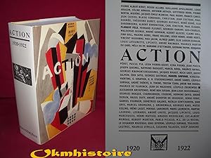 ACTION : cahiers de philosophie et d'art : collection complète, mars 1920 à avril 1922 --------- ...
