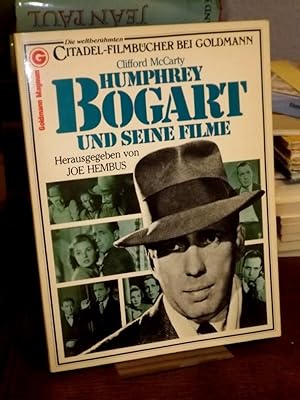 Humphrey Bogart und seine Filme. (= Goldmann Magnum Citadel-Filmbücher).