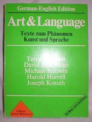 Art & Language; Texte Zum Phanomen Kunst Und Sprache