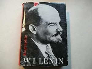 Imagen del vendedor de W.I. Lenin. Biographie. a la venta por Ottmar Mller