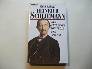 Seller image for Heinrich Schliemann. Der Entdecker von Troja und Mykene. for sale by Ottmar Mller