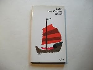 Seller image for Lyrik des Ostens: China. for sale by Ottmar Mller