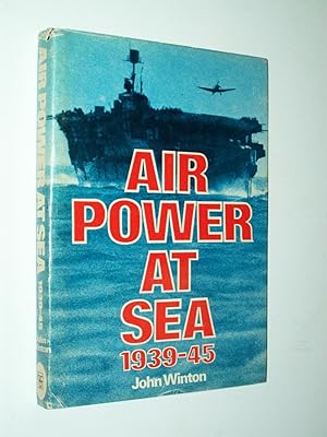 Imagen del vendedor de Air Power At Sea 1939-45 a la venta por Rodney Rogers