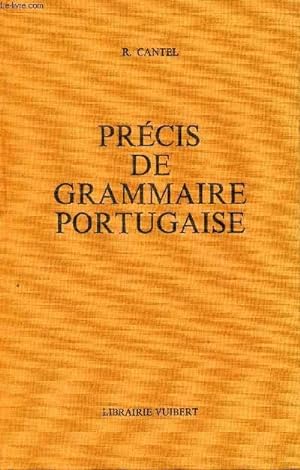 Bild des Verkufers fr PRECIS DE GRAMMAIRE PORTUGAISE - SIXIEME EDITION zum Verkauf von Le-Livre