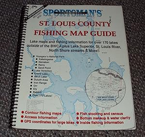 Bild des Verkufers fr St. Louis County Fishing Map Guide from Sportsman's Connection zum Verkauf von The Pine Tree