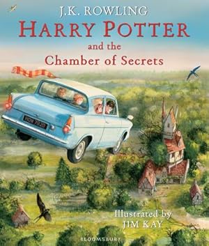 Bild des Verkufers fr Harry Potter 2 and the Chamber of Secrets. Illustrated Edition zum Verkauf von BuchWeltWeit Ludwig Meier e.K.