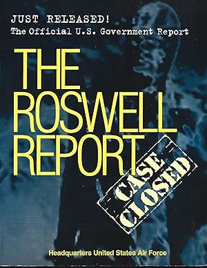 Seller image for Roswell Report Case Closed for sale by Warren Hahn