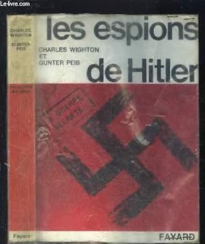Seller image for LES ESPIONS DE HITLER for sale by Le-Livre