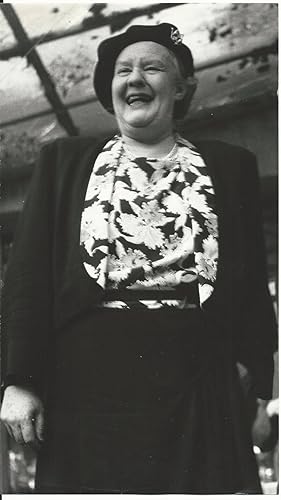 Dorothy Thompson.