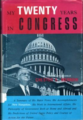 My Twenty Years in Congress