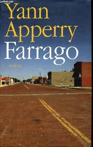 Seller image for FARRAGO for sale by Le-Livre