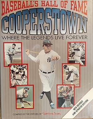 Seller image for Cooperstown: Baseball's Hall of Fame: Where the Legends Live Forever for sale by The Book House, Inc.  - St. Louis