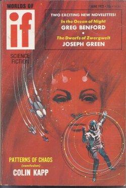 Seller image for IF Worlds of Science Fiction: June 1972 ("In the Ocean of Night"; "Patterns of Chaos") for sale by Books from the Crypt