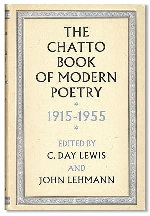 Image du vendeur pour The Chatto Book of Modern Poetry, 1915-1955 mis en vente par Lorne Bair Rare Books, ABAA