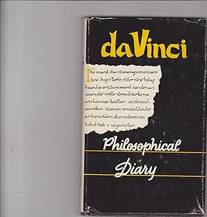 Imagen del vendedor de Leonardo Da Vinci Philosophical Diary a la venta por Meir Turner