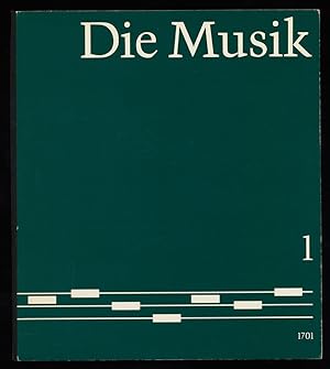 Die Musik 1. Ein Schlüssel zum Verständnis musikalischer Ereignisse (Arbeitsbuch 1)