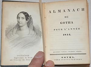 Almanach de Gotha pour l'Année 1844.