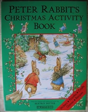 Seller image for Peter Rabbit's Christmas Activity Book: Stickers - Puzzles - Crafts - Games - Recipes for sale by Nessa Books