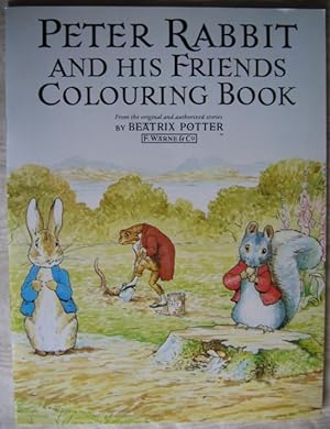Bild des Verkufers fr Peter Rabbit and His Friends Colouring Book zum Verkauf von Nessa Books