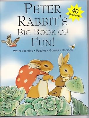 Peter Rabbit's Big Book of Fun: Water-Painting, Puzzles, Games, Recipes