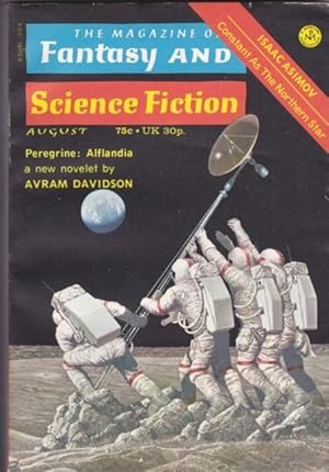 The Magazine of Fantasy and Science Fiction August 1973 - The Magic White Horse with His Heart in...