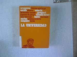 La Universidad. Coleccion "Los complementarios" de autores espanoles contemporaneos.