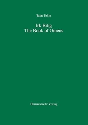 Seller image for Irk Bitig : The Book of Omens for sale by AHA-BUCH GmbH
