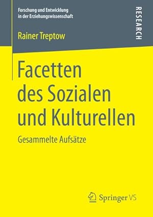 Bild des Verkufers fr Facetten des Sozialen und Kulturellen : Gesammelte Aufstze zum Verkauf von AHA-BUCH GmbH