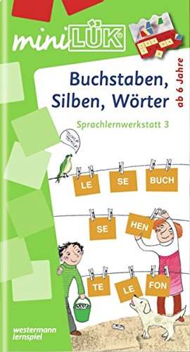 Immagine del venditore per Mini-LK. Buchstaben, Silben Wrter. Sprachlernwerkstatt 3. venduto da Kirjat Literatur- & Dienstleistungsgesellschaft mbH
