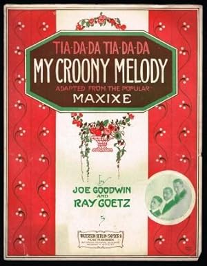 Seller image for My Croony Melody for sale by Antiquarius Booksellers