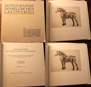 Monographie des belgischen Lastpferdes Mit 14 Heliogravüren nach Zeichnungen von A. Clary's Übers...
