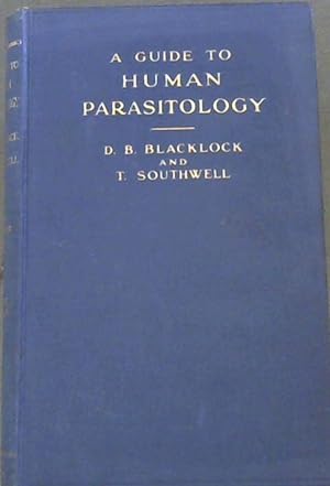 Imagen del vendedor de A Guide to human Parasitology a la venta por Chapter 1