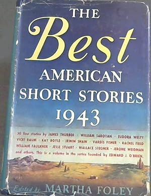 Bild des Verkufers fr The Best American Short Stories 1943 zum Verkauf von Chapter 1