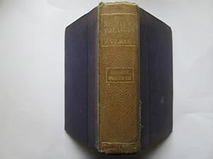Bild des Verkufers fr The Reciter's Treasury of Verse zum Verkauf von Goldstone Rare Books