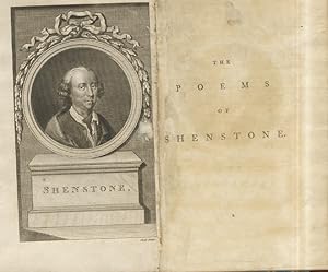 Bild des Verkufers fr [The works of the English poets. With prefaces, biographical and critical, by Samuel Johnson. Vol. 54:] The poems of Shenstone. zum Verkauf von Libreria Oreste Gozzini snc