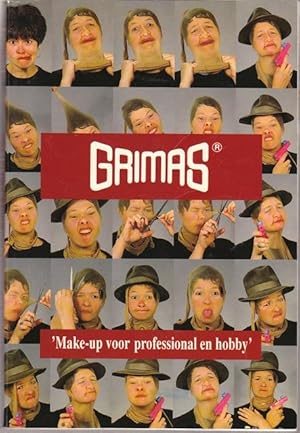 Grimas. Theater Make-up. Make-up voor professional en hobby.