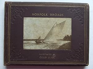 Bild des Verkufers fr Norfolk Broads". illustrated by Colin Lunn zum Verkauf von McLaren Books Ltd., ABA(associate), PBFA