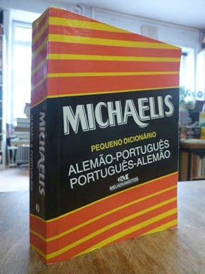 Michaelis: Pequeno Dicionario - Alemao-Portugues / Portugues-Alemao,