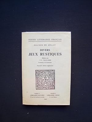 Seller image for Divers jeux rustiques - for sale by Le Livre  Venir